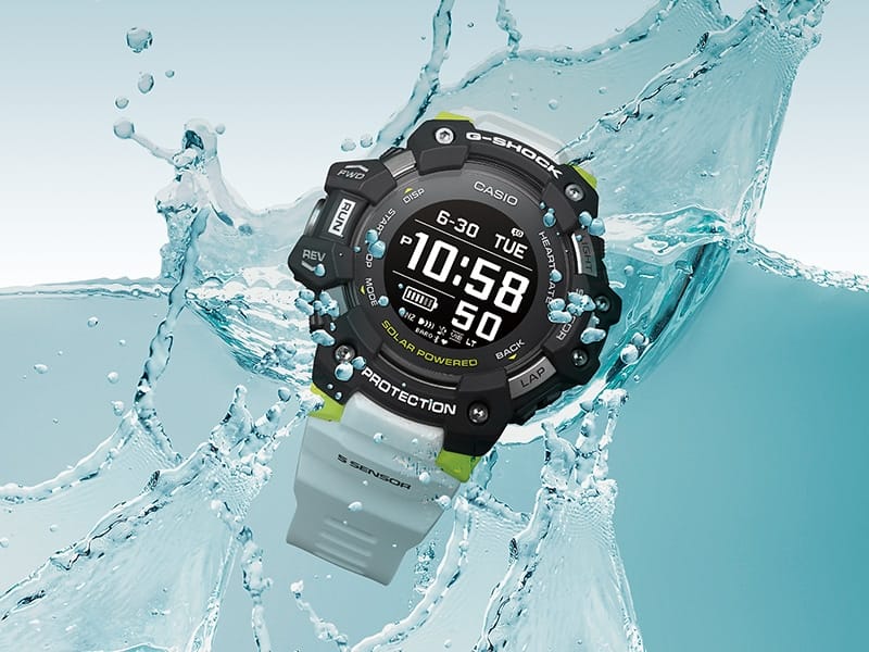 20-bar Water Resistance