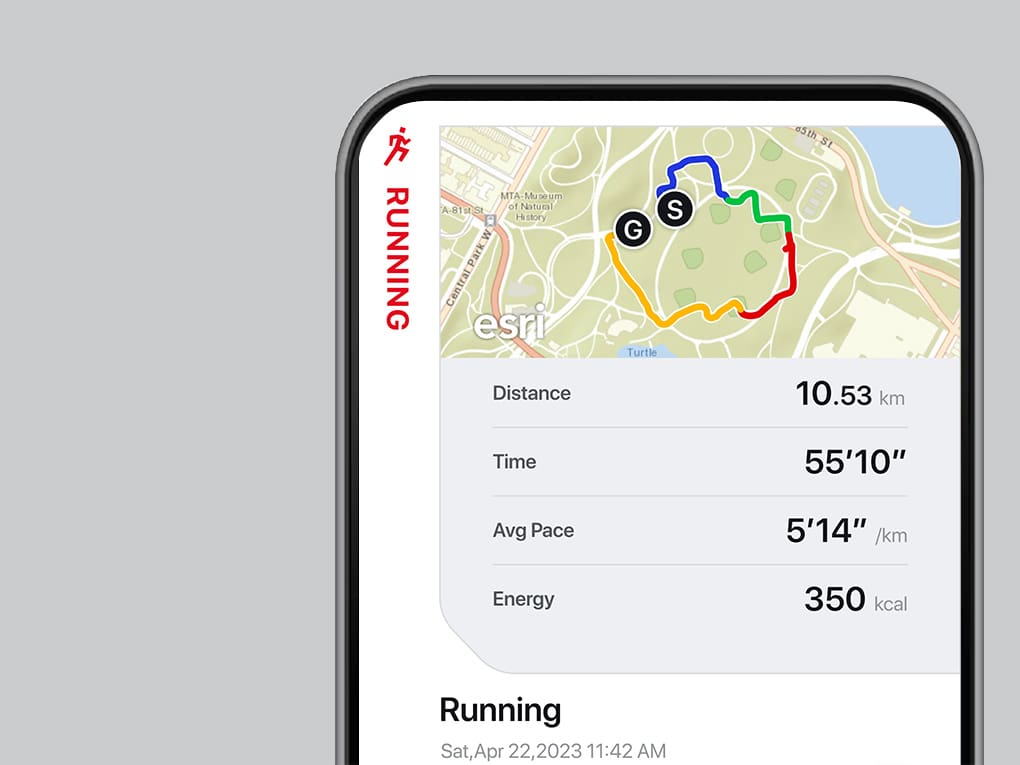 Activity log