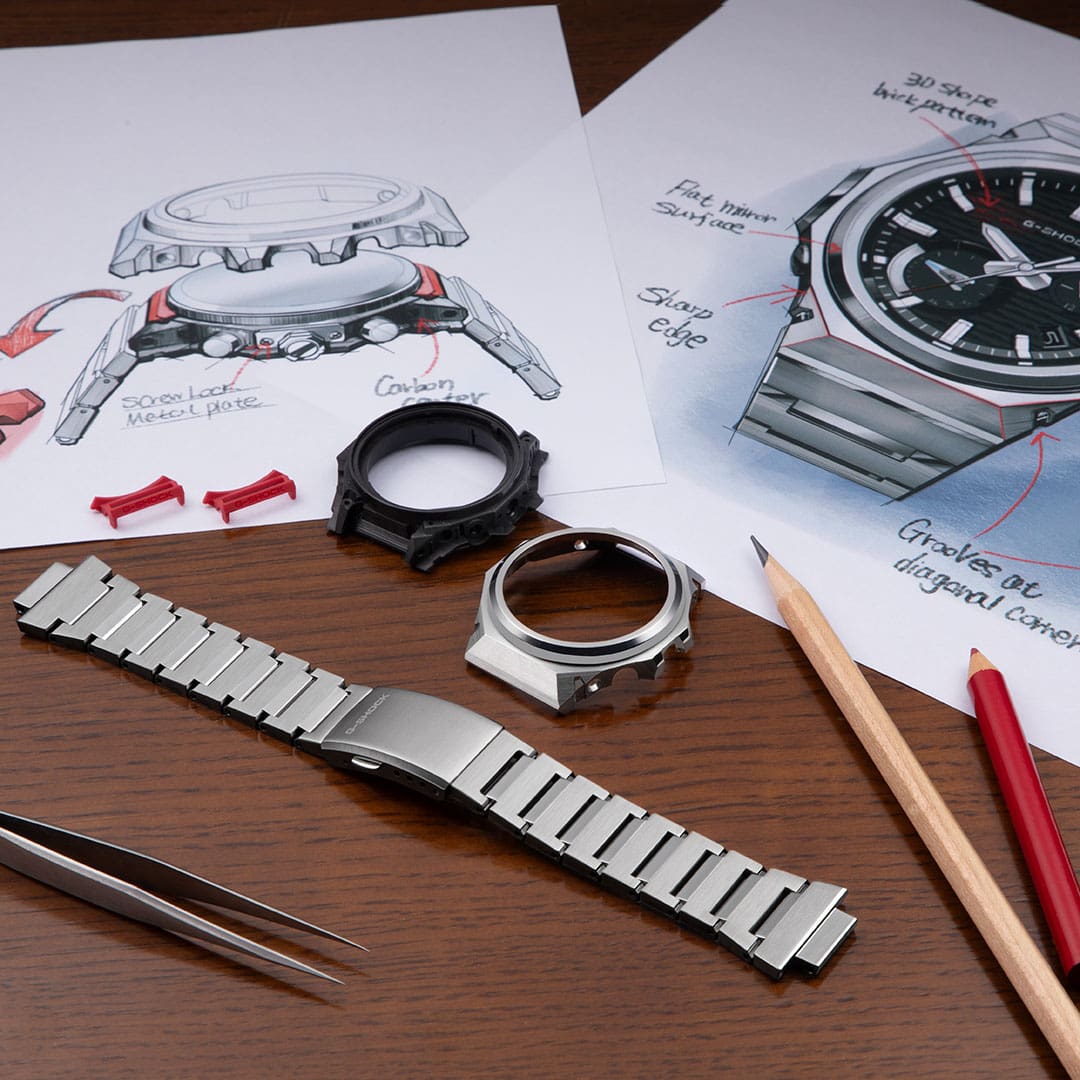 link to Design Story of GST-B1000