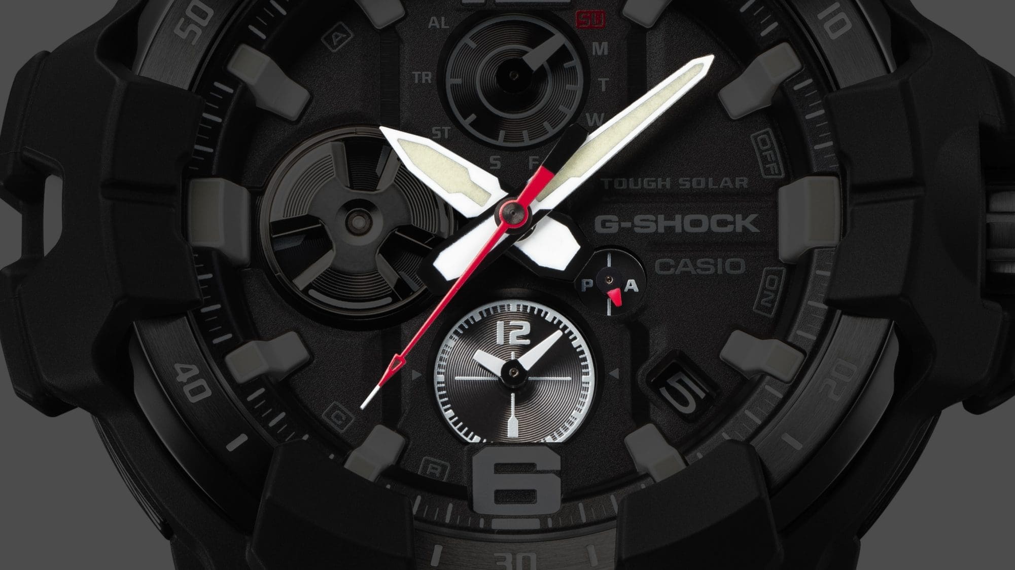 Dual time: Simultaneous display of time in two cities