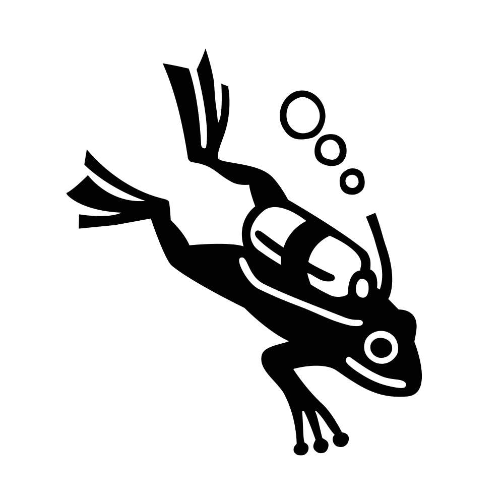 G-SHOCK Universe Frogman character
