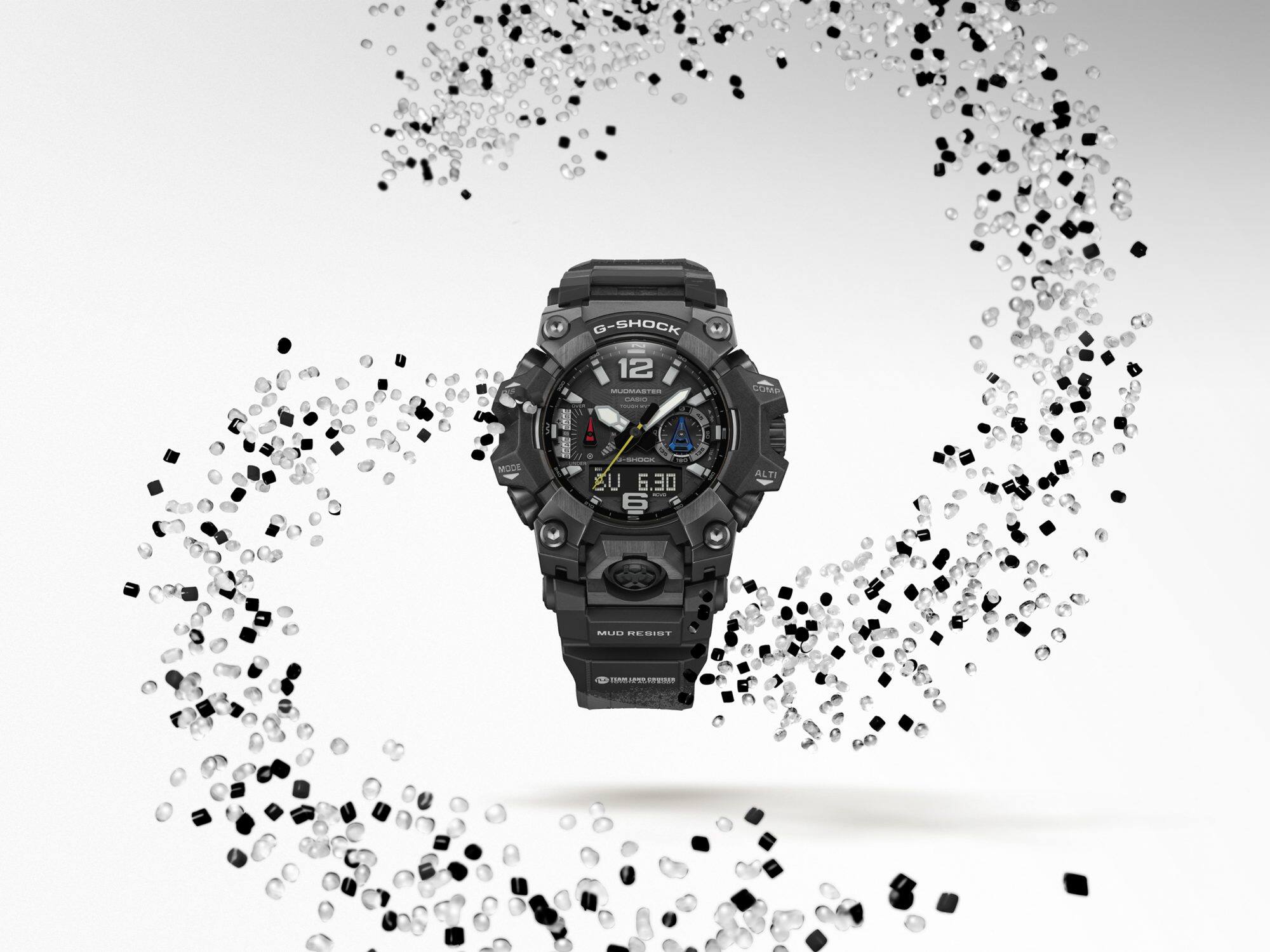 Bio-based resin image of GWG-B1000TLC-1A