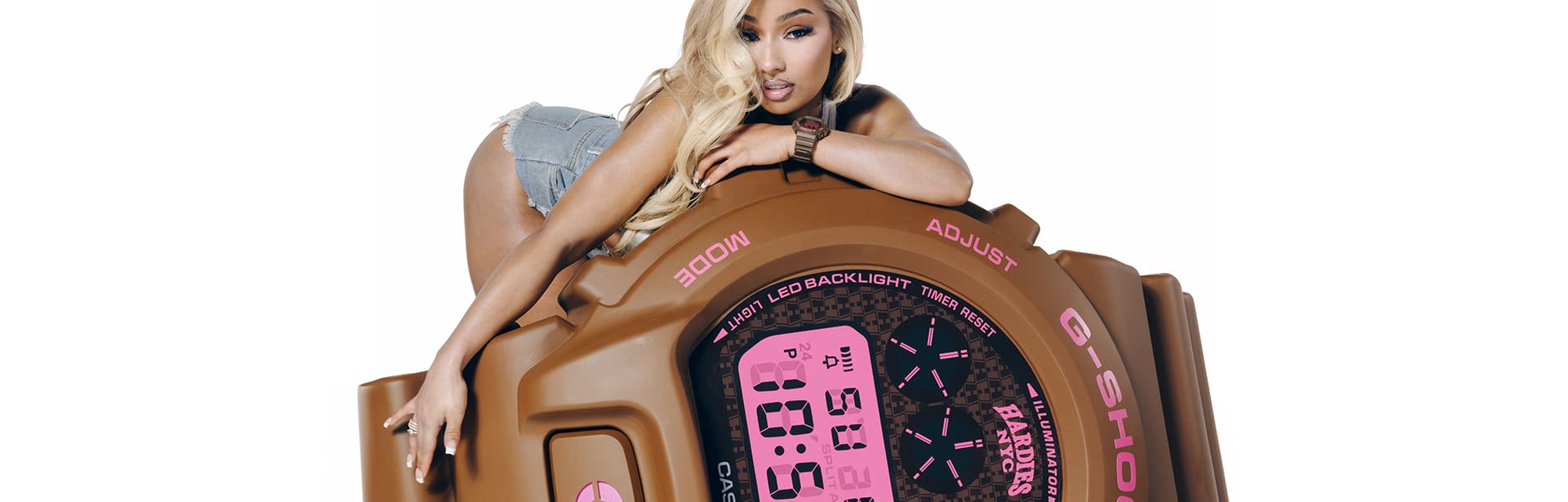 Hardies x G-SHOCK DW-6900HH-5 Digital Watch