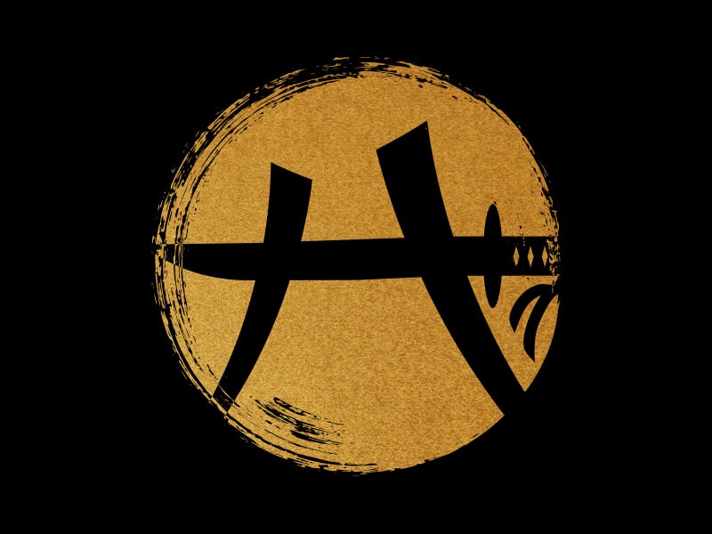 Hachimura's signature logo