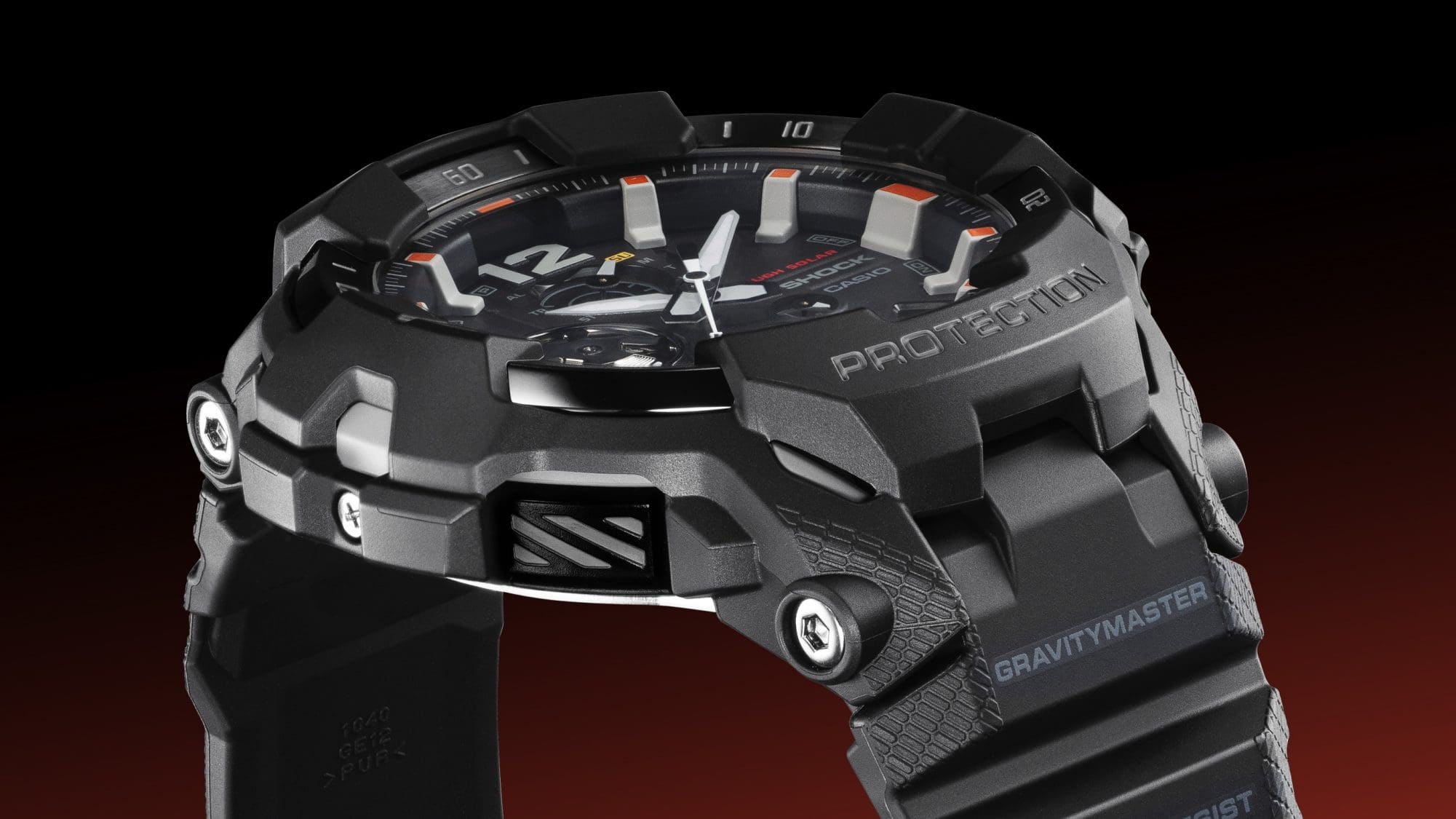 Cutting-edge design imbued with functional beauty GRAVITYMASTER GR-B300EC