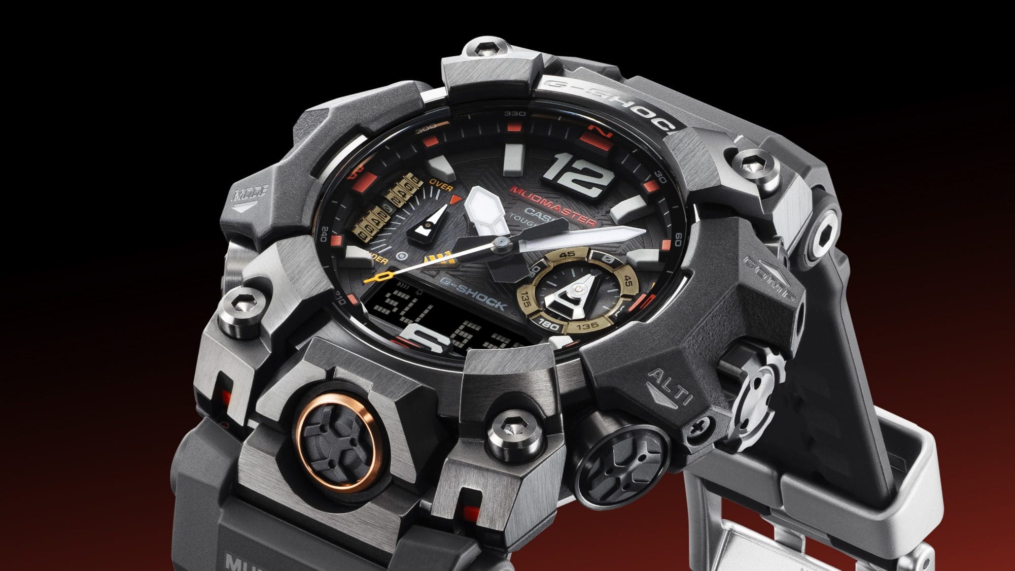 High-strength, high-performance design MUDMASTER GWG-B1000EC