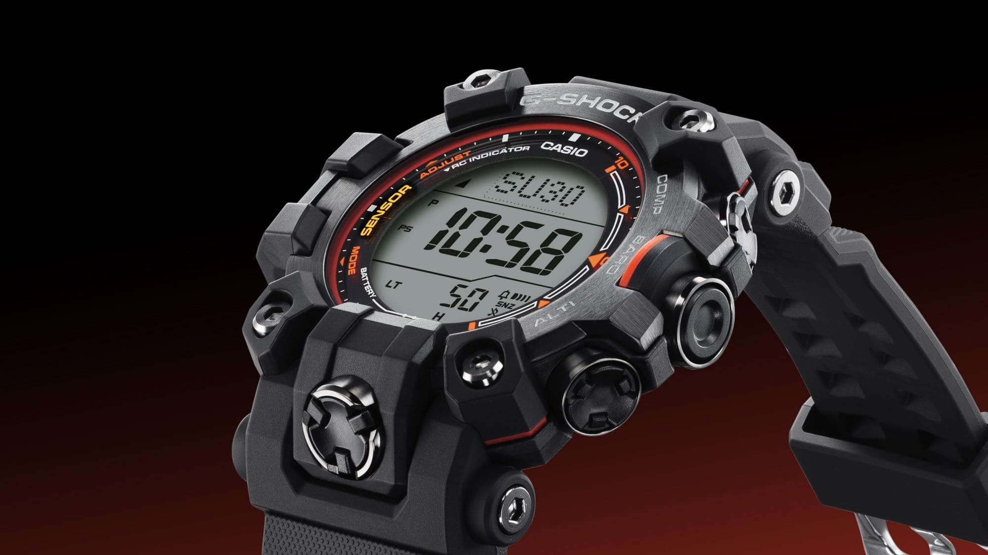 Duplex LCD MUDMAN GW-9500MEC