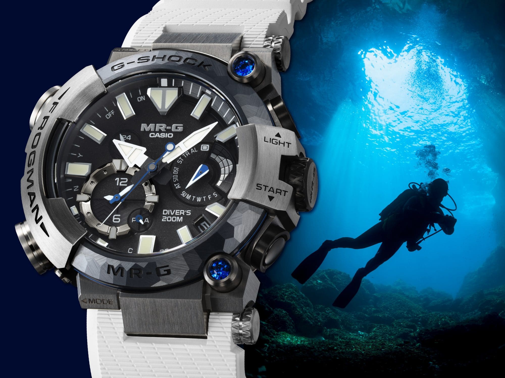 MRG-BF1000EB Diving Specs Image