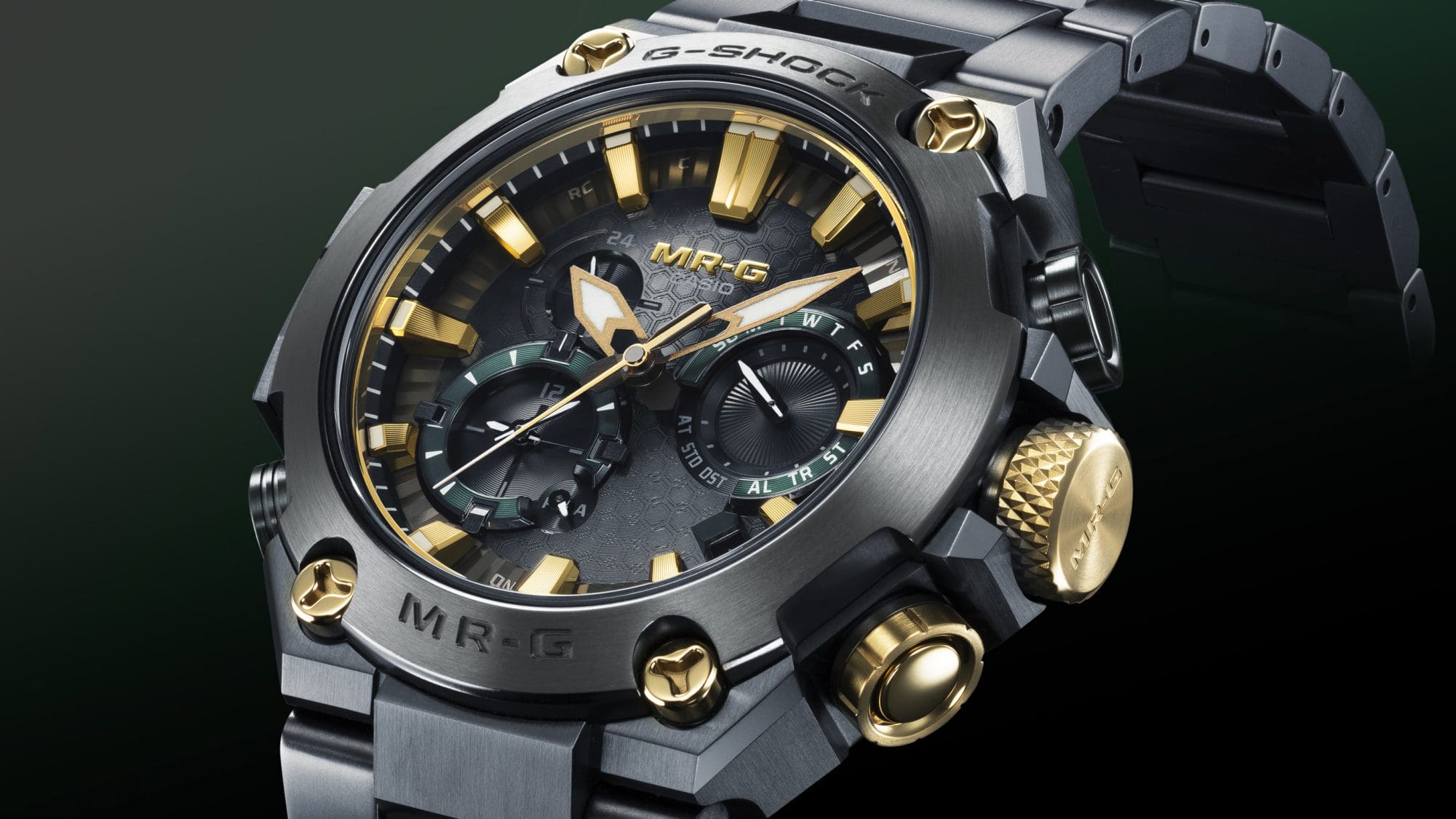 Metal band model: The majestic presence of full-metal craftsmanship MRG-B2000BG
