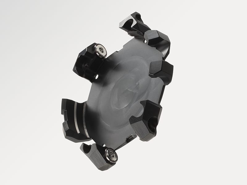 Back part of watch case