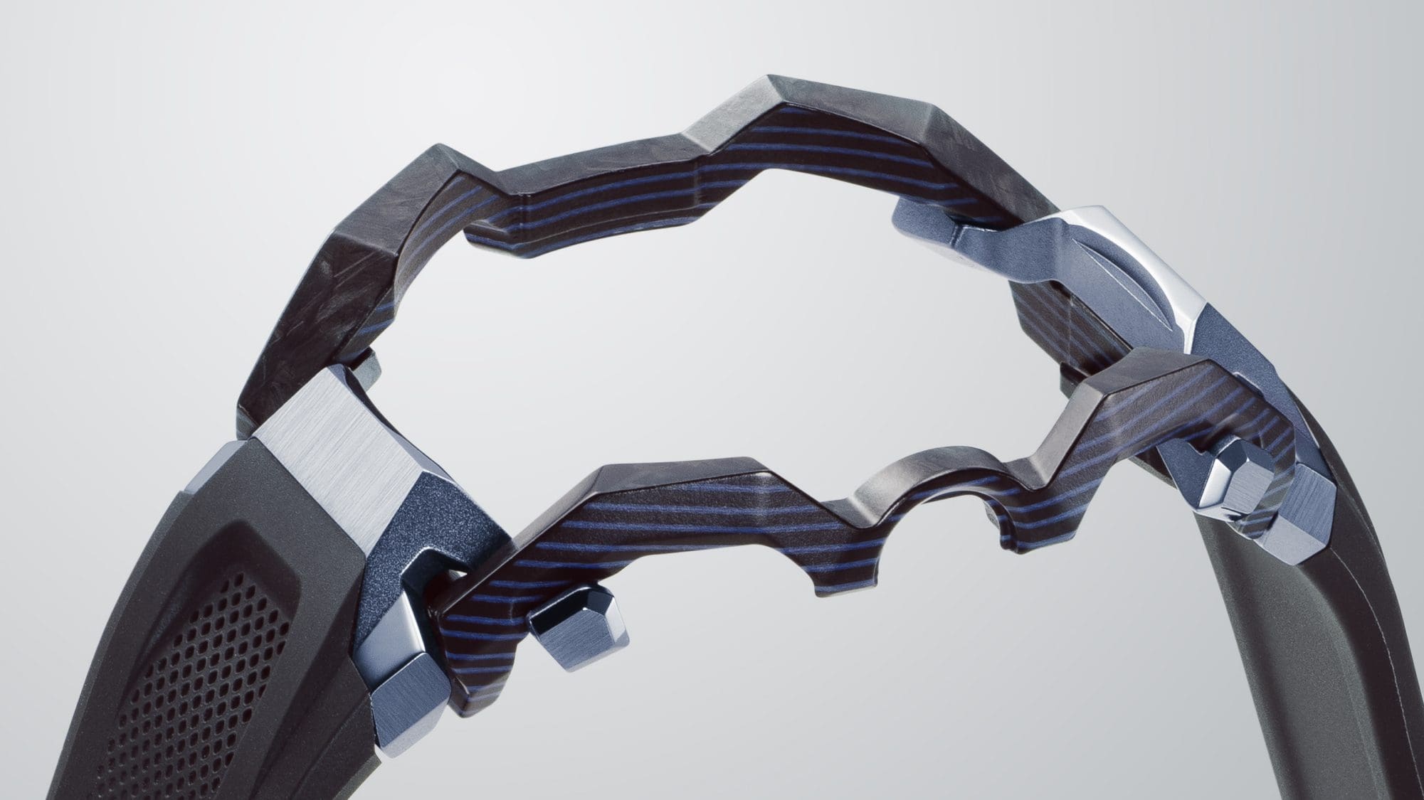 Co-creating with AI to break new ground in toughness-driven design: Original new structure incorporating a frame made with a combination of materials