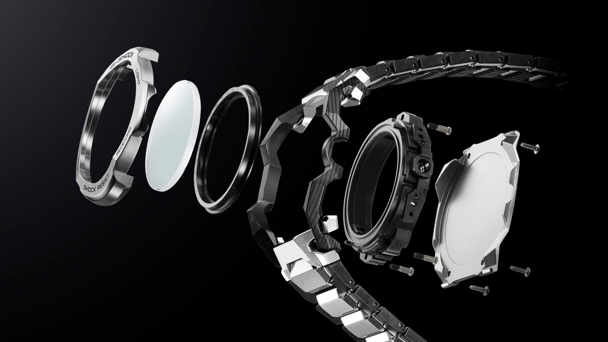 Image of proprietary structural parts featuring a hybrid material fusion frame