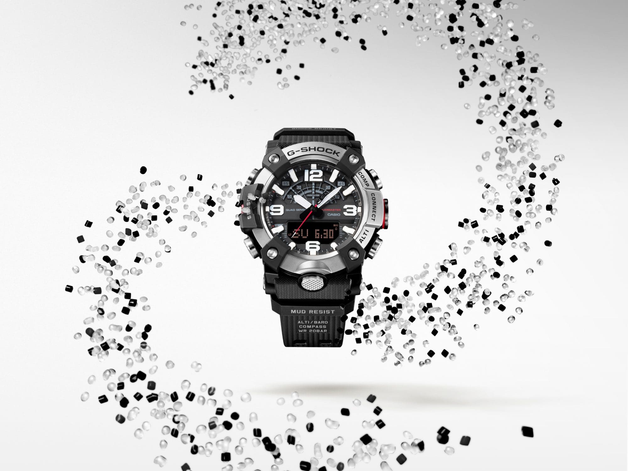 Bio-based resin image of GG-B100XM