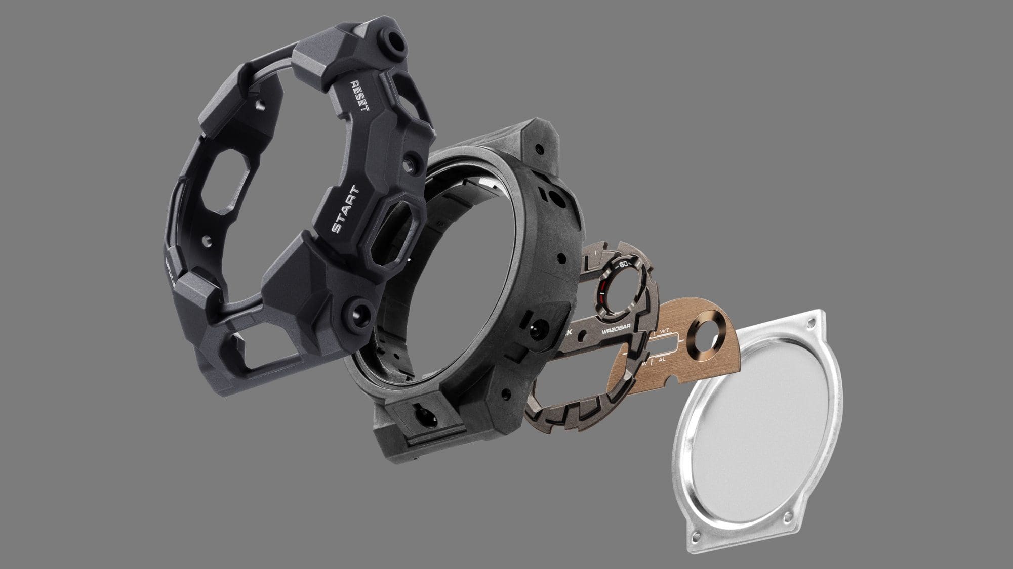 Carbon Core Guard structure, both strong and light