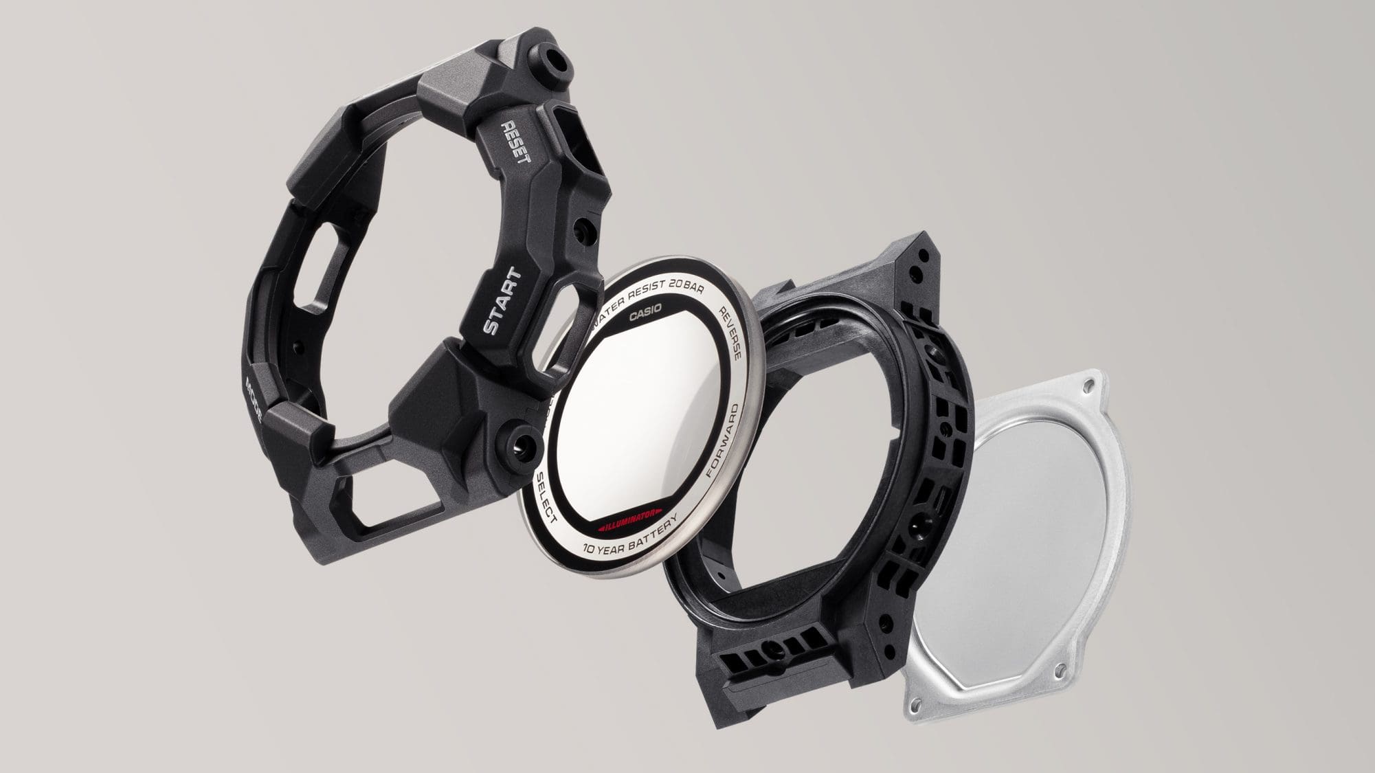 Carbon Core Guard structure, both strong and light