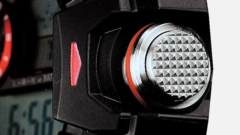 Anti slip button