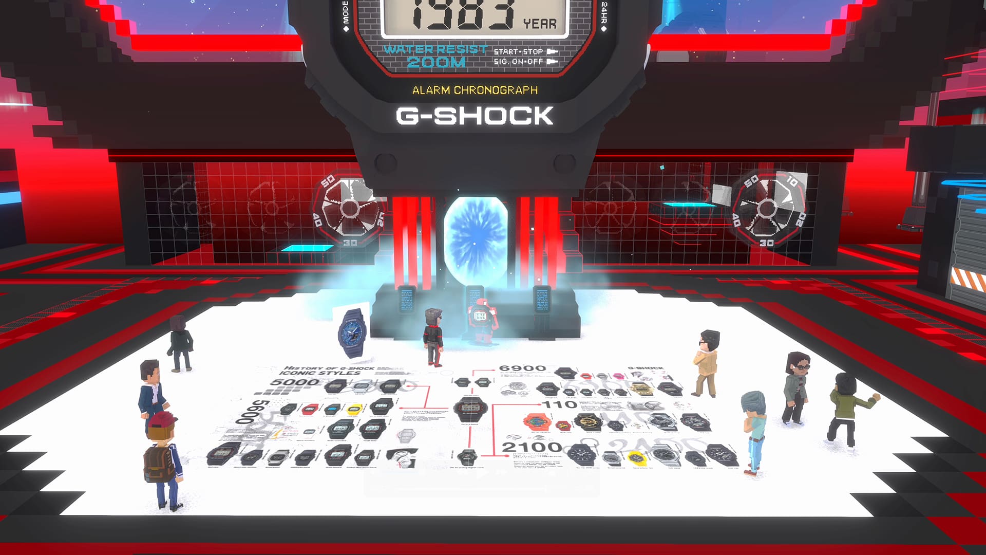 G-SHOCK CITY