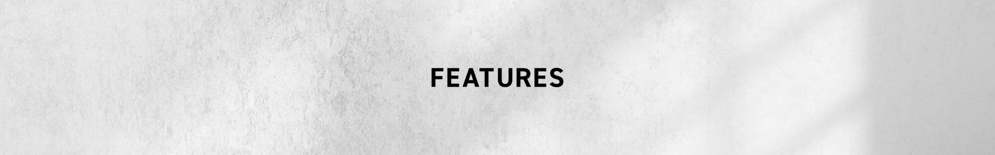 Features title image