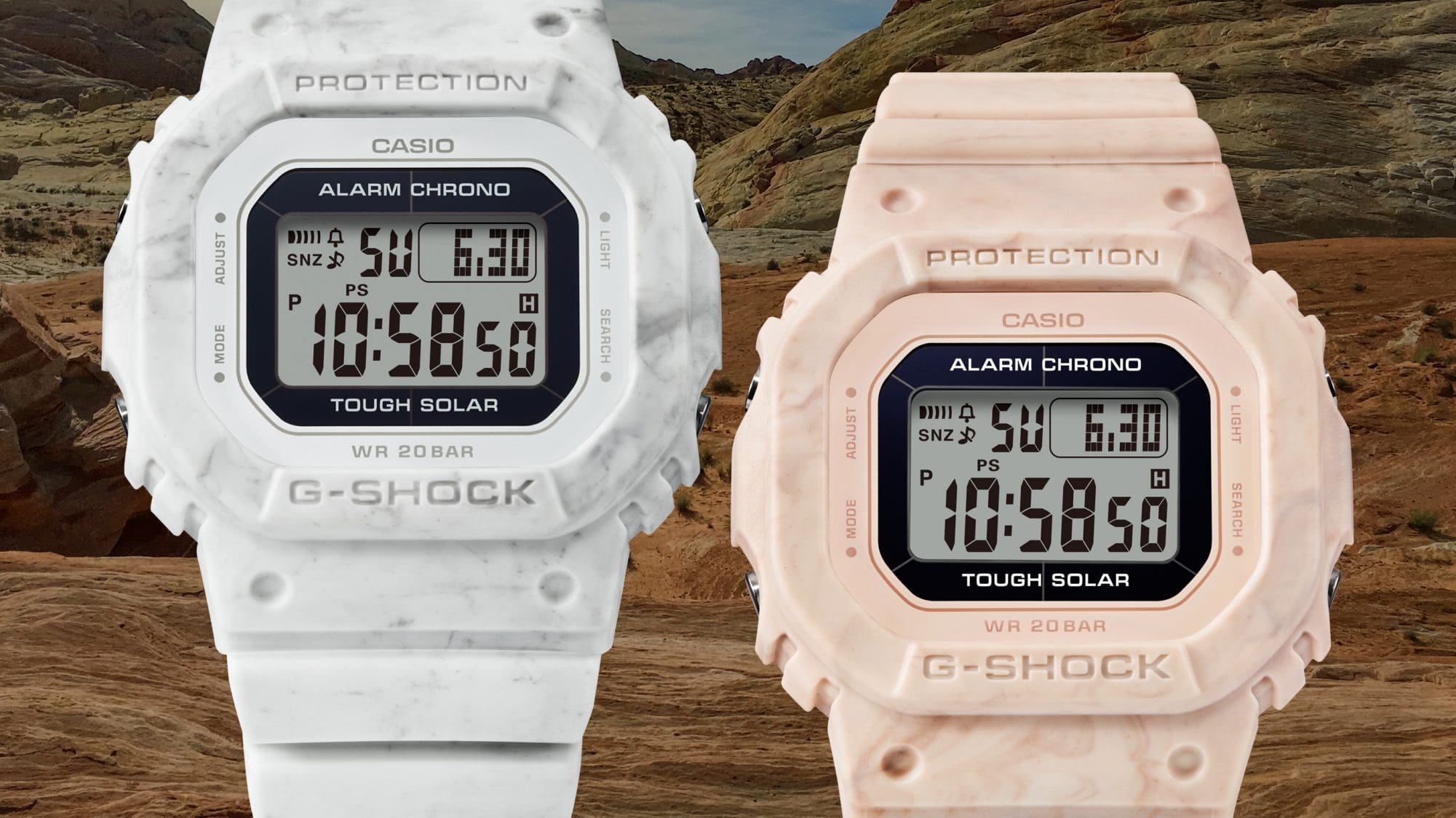 Bezel and band design modelled after nature