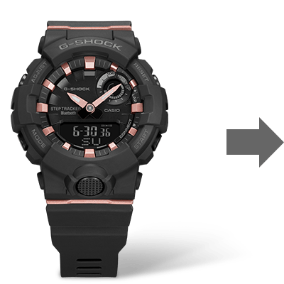 Stopwatch Measurement Data Transfer 2