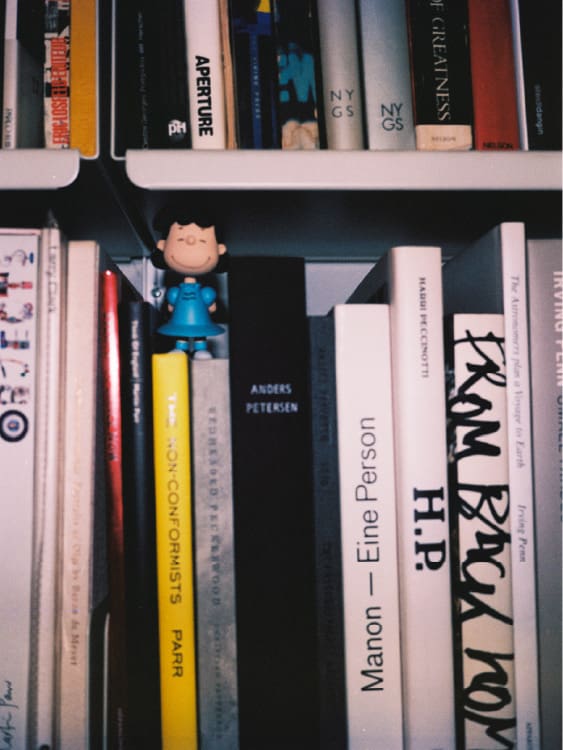 Libros y referencias sobre diseño gráfico recopilados por Ruba Abu-Nimah.