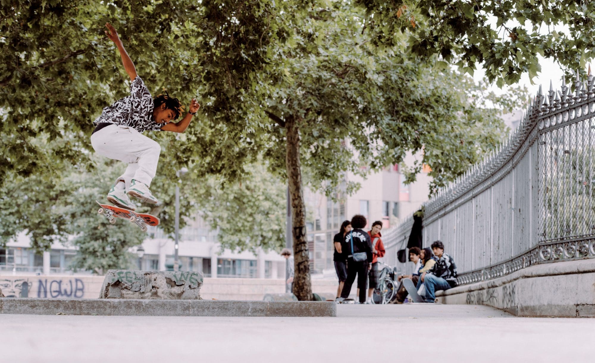 La verdadera juventud en París