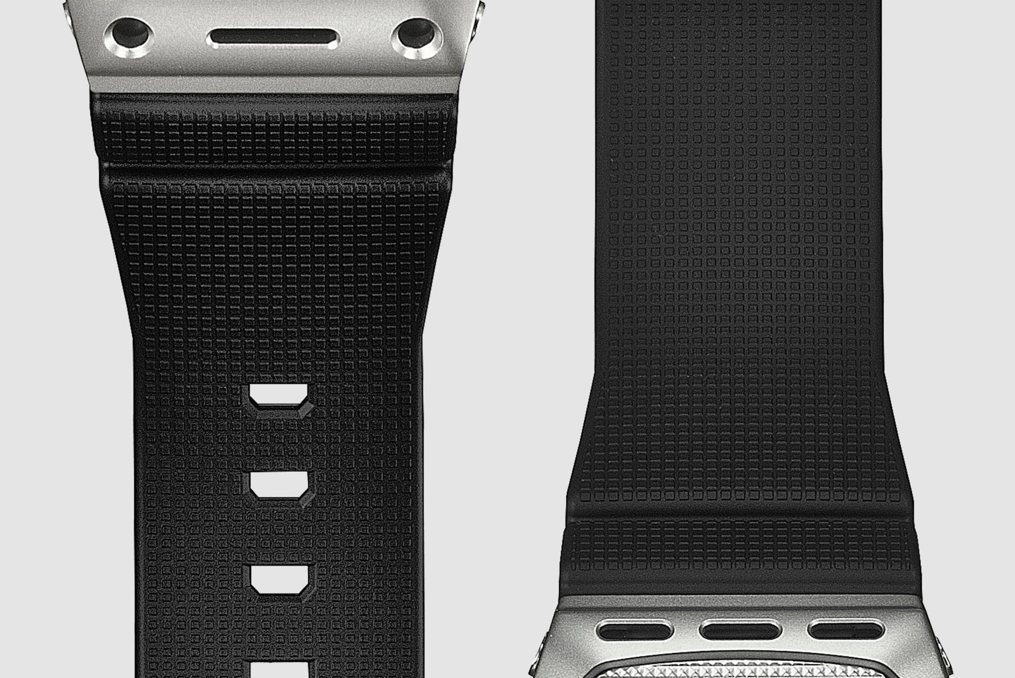 Imágenes de la correa del GM-5600 y GM-2100