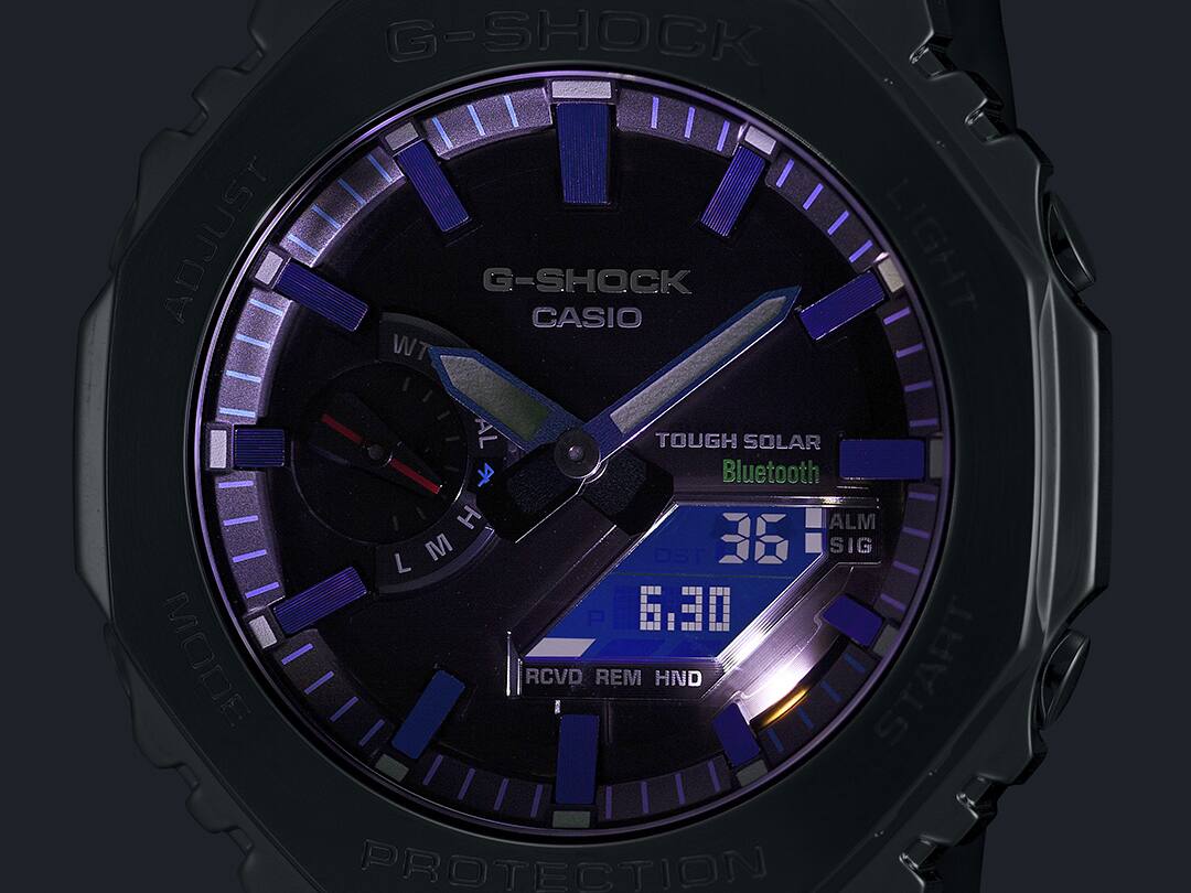 Super Illuminator para mantener la legibilidad del reloj en la oscuridad