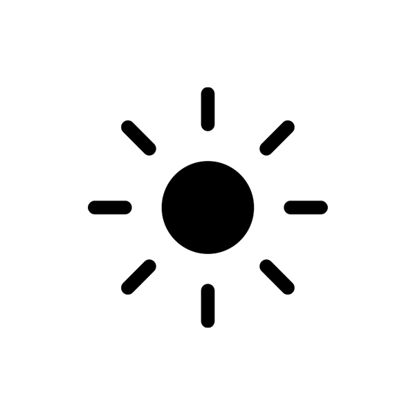 Imagen de Funcionamiento con energía solar