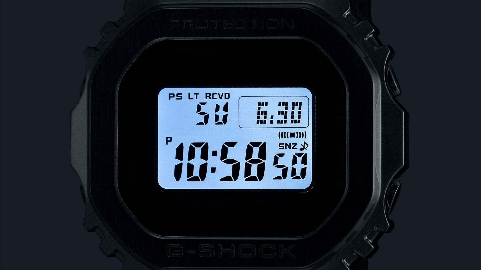 Superiluminador para mantener la legibilidad del reloj en la oscuridad