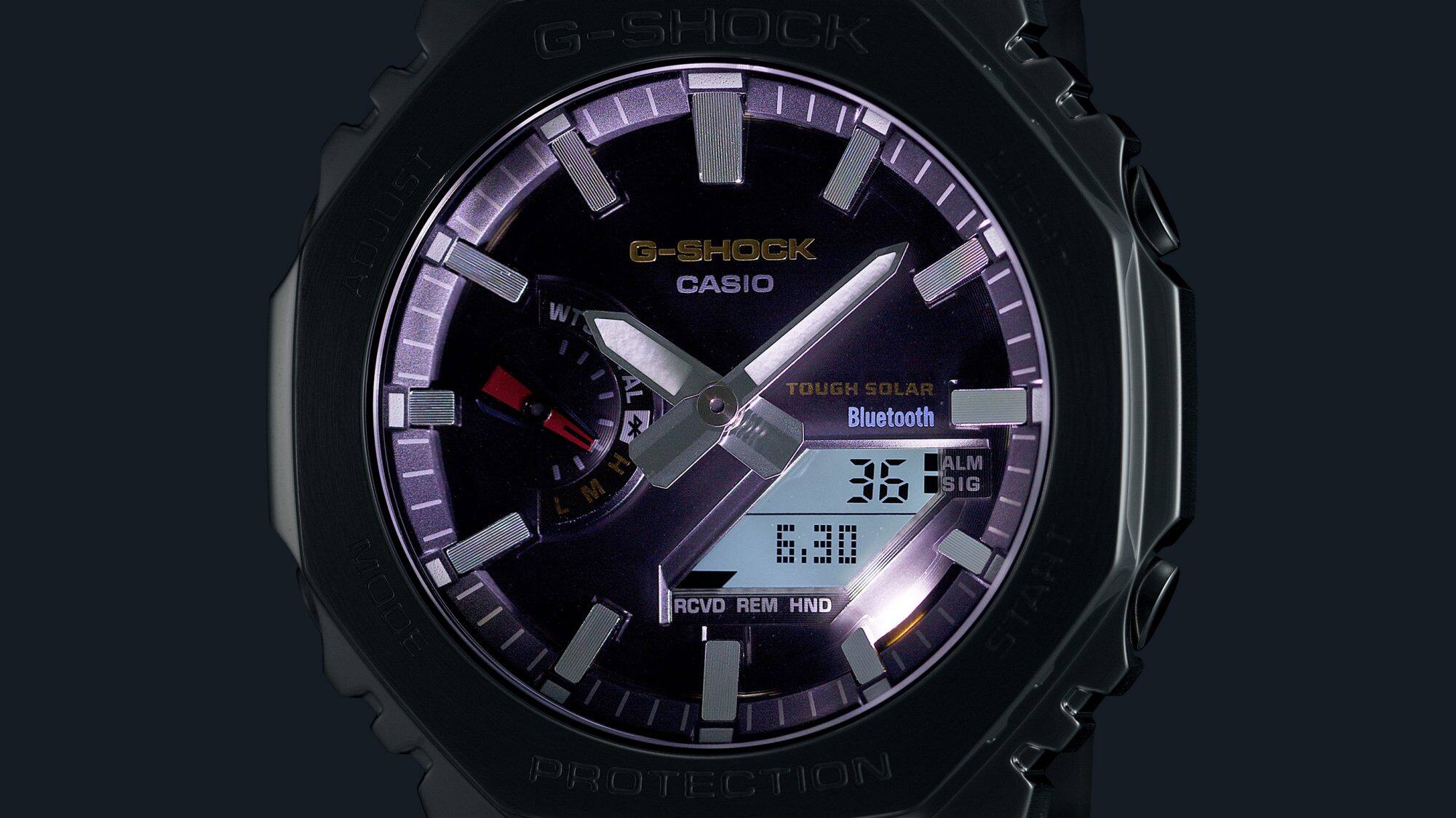 Superiluminador para mantener la legibilidad del reloj en la oscuridad