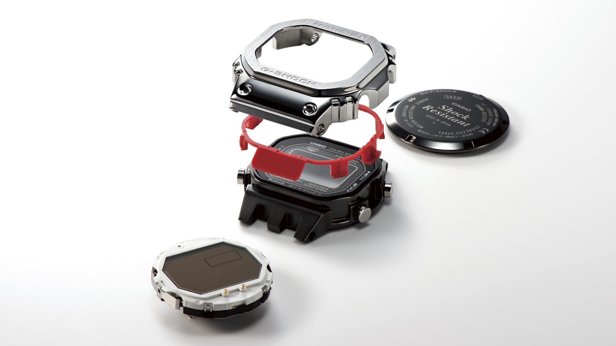 Stoßfeste Konstruktion aus Vollmetall: Den Ursprüngen treu bei ständiger Innovation