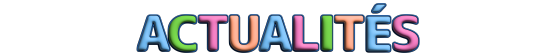 ACTUALITÉS