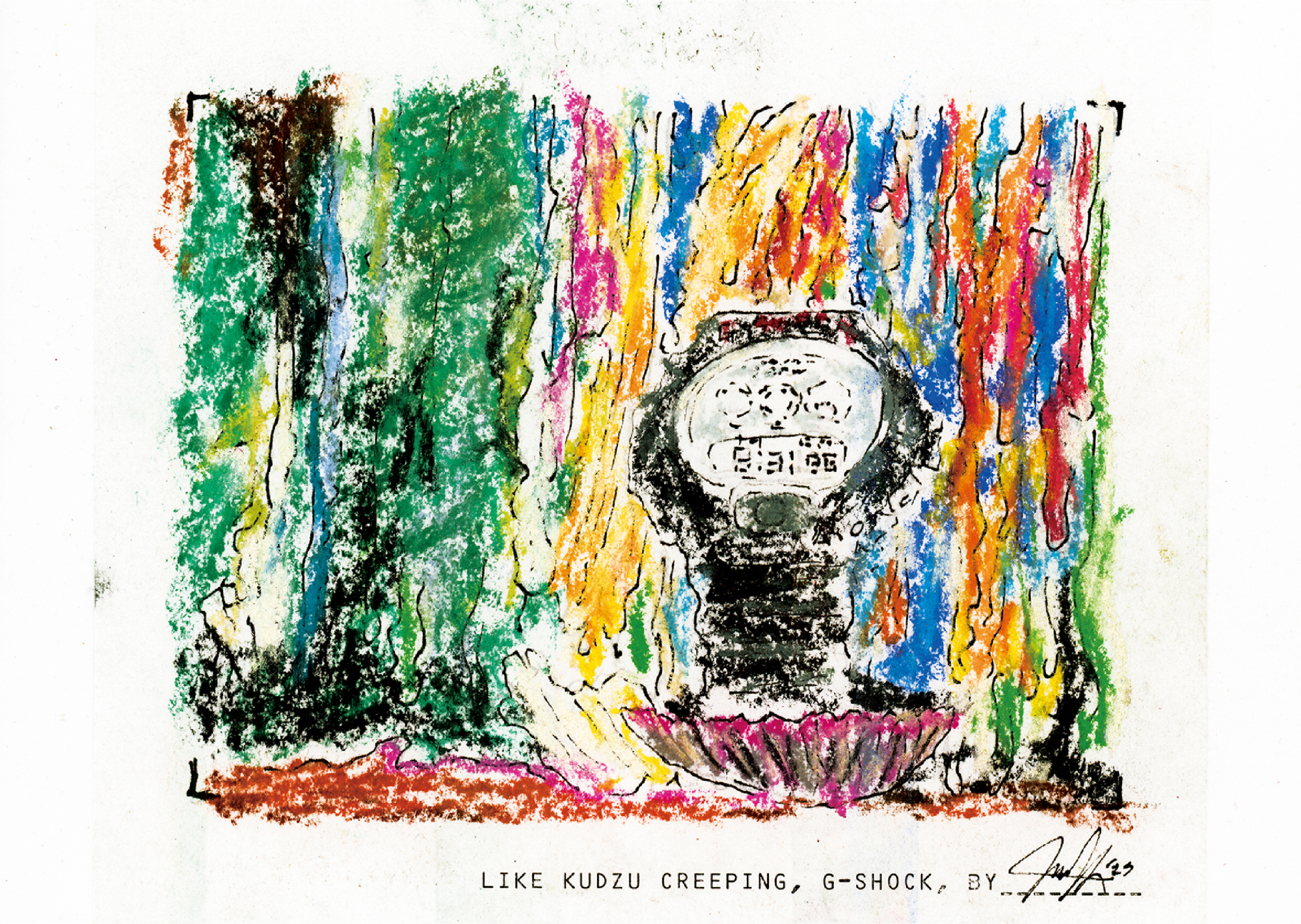 L'œuvre d'art de Julian