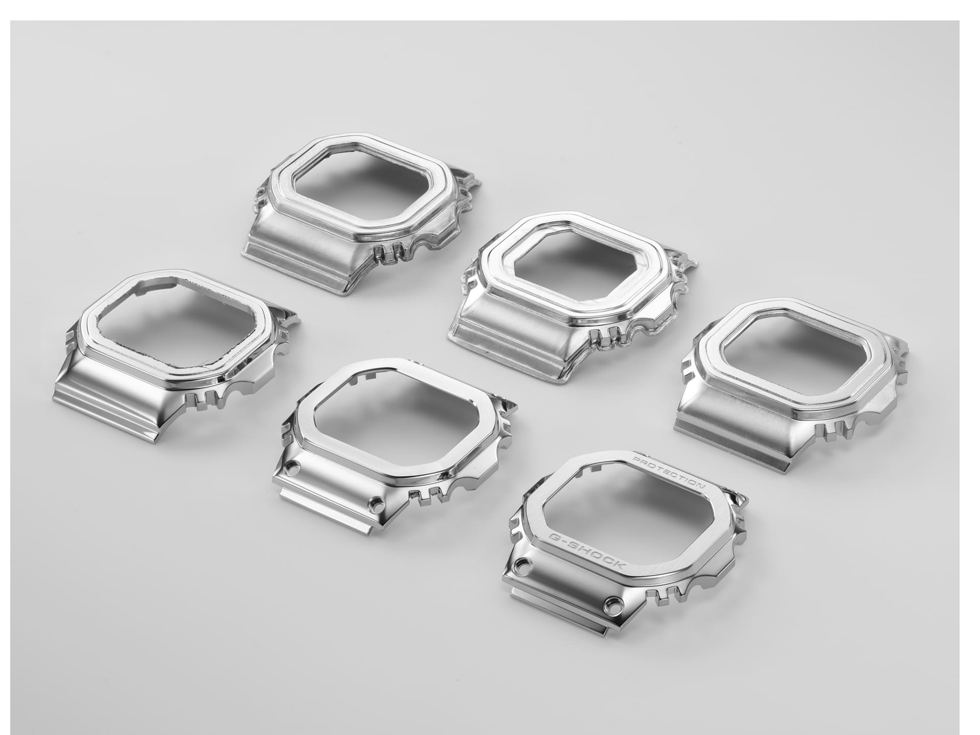 Les six étapes du processus de fabrication de la lunette de la GMW-BZ5000D-1