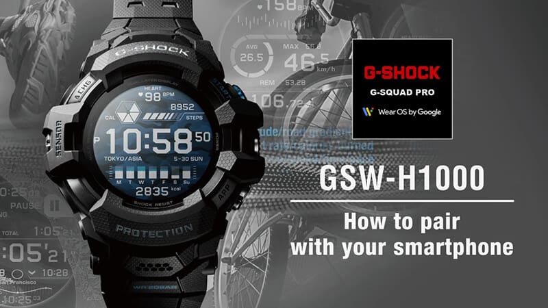 GSW-H1000 スマートフォンと簡単ペアリング