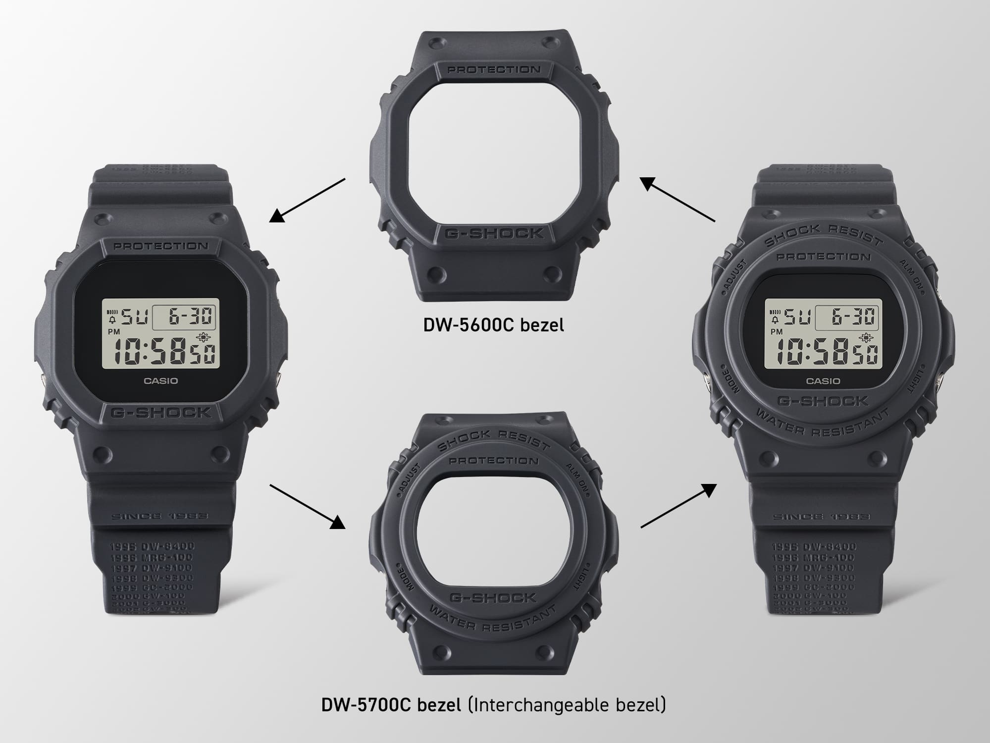 MENGONSEP ULANG HITAM | G-SHOCK INDONESIA