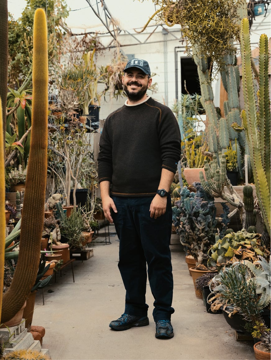 Foto Max, salah satu anggota Cactus Store.