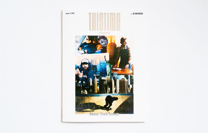 Majalah THISTIME  "Edisi New York"