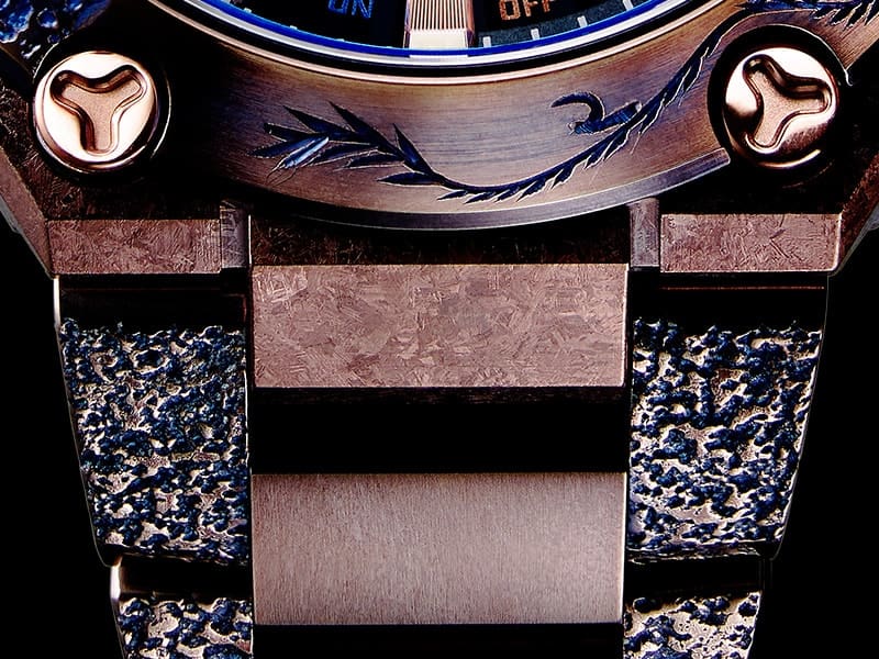 Casing Titanium yang Dikristalisasi Ulang