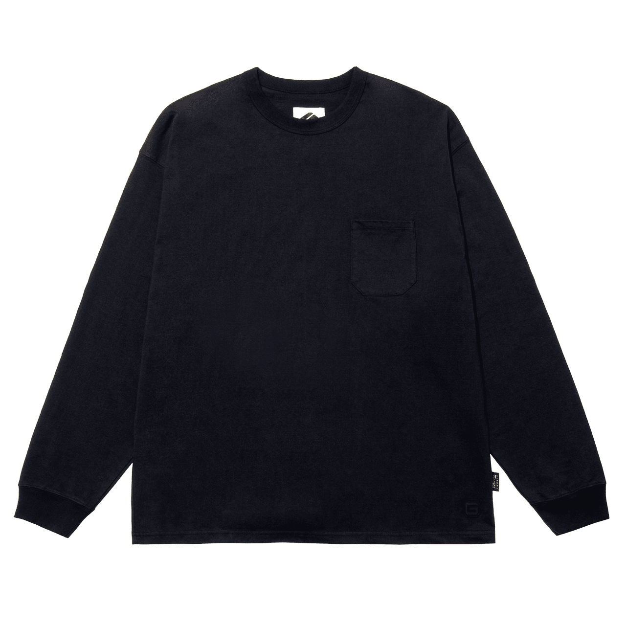CORDURA POCKET LONG SLEEVE T-SHIRTS BLACK