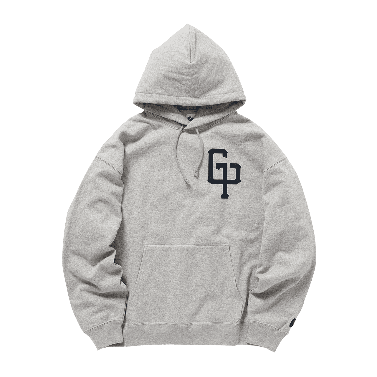 GP LOGO SWEAT HOODIE GRAY Mサイズ