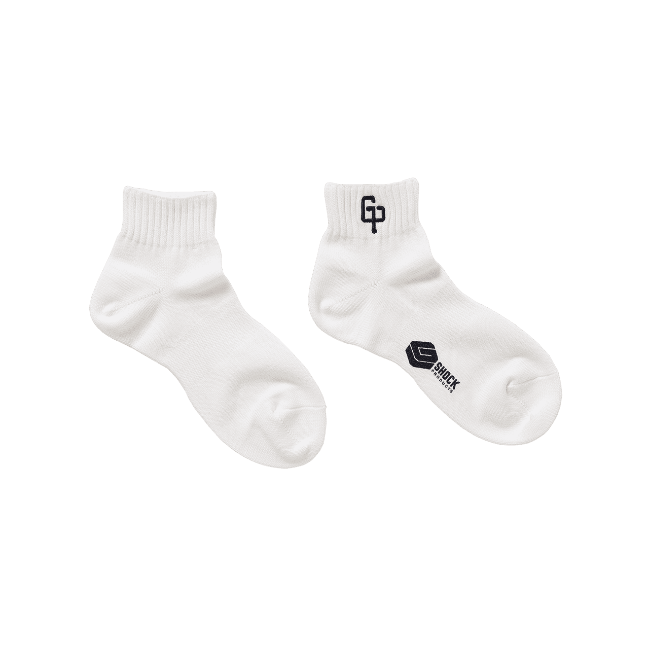 LIFELONG×G-SHOCK PRODUCTS GP LOGO SOX SHORT WHITE