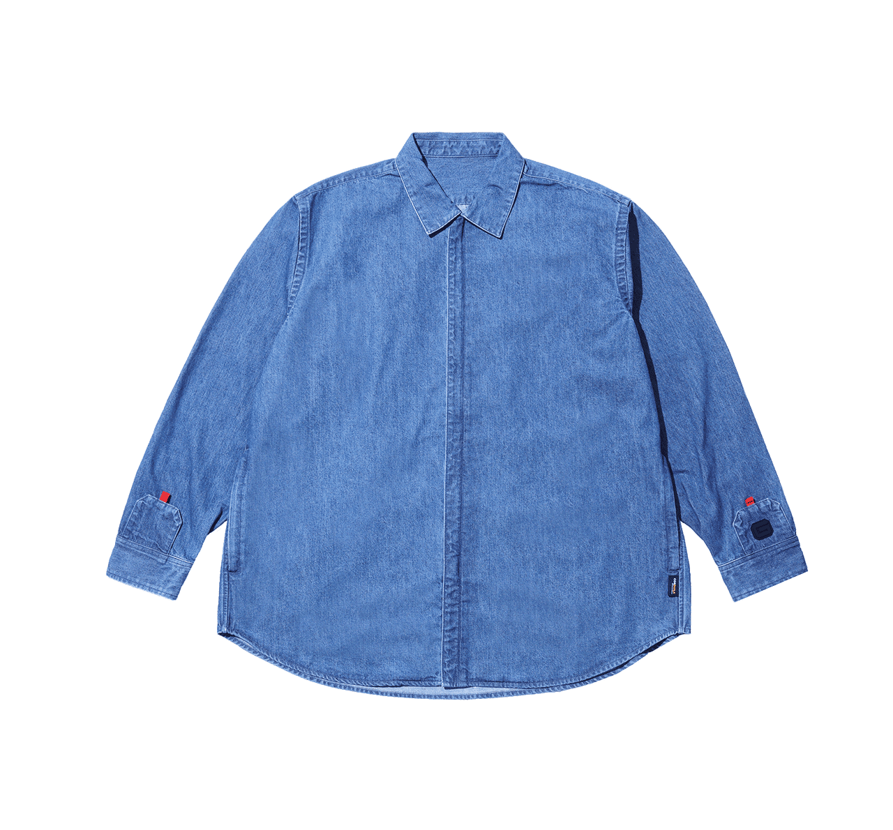 CORDURA DENIM SHIRT LIGHT INDIGO