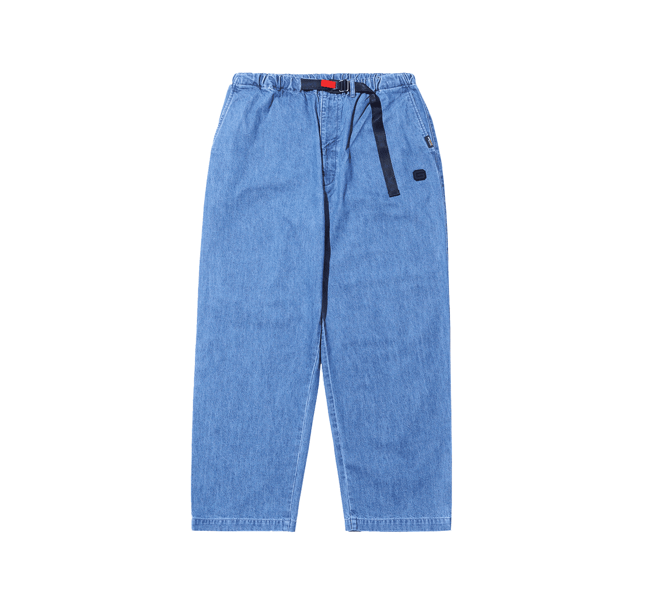 CORDURA DENIM FIDLOCK EASY TROUSERS LIGHT INDIGO