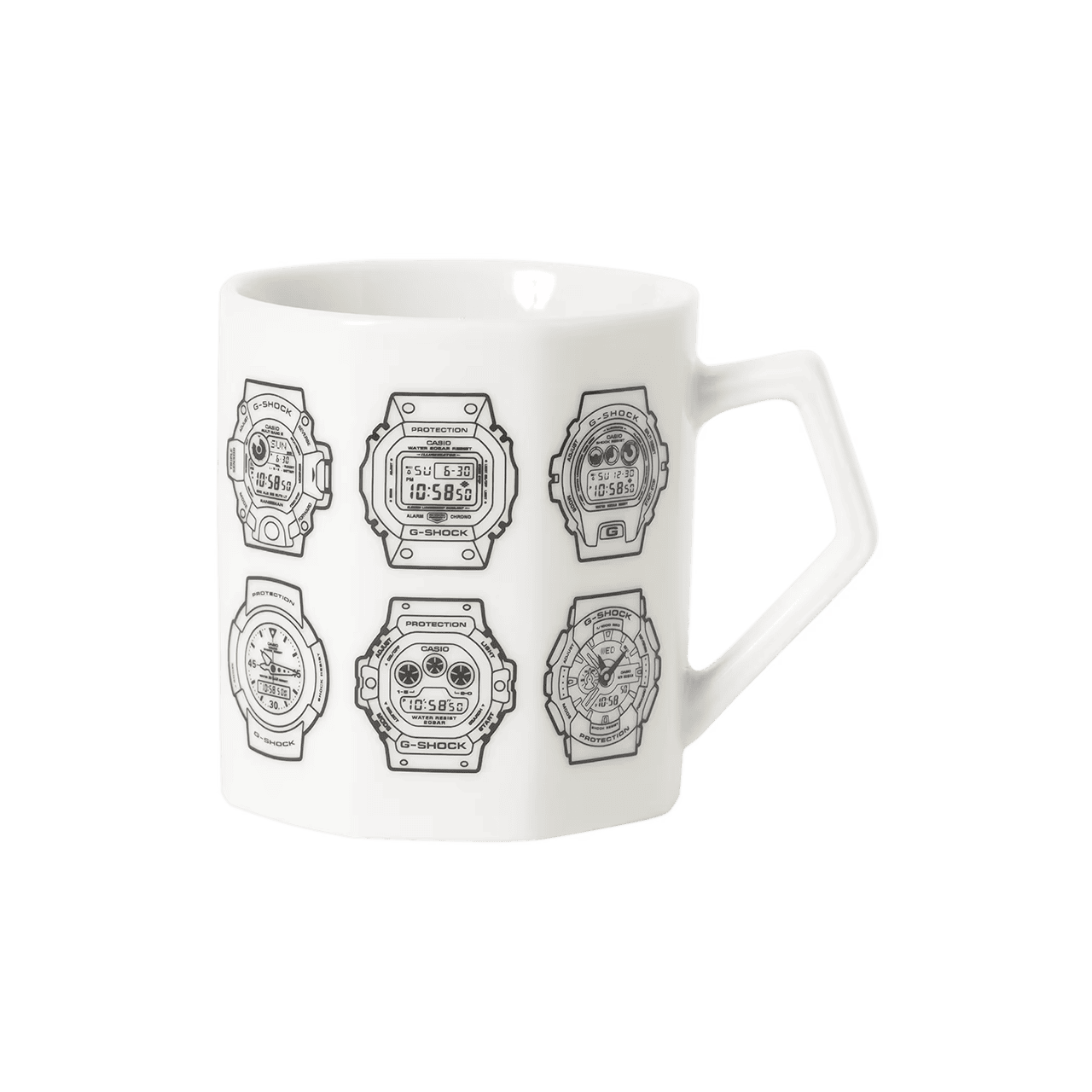 14MODELs OCTAGON MUG