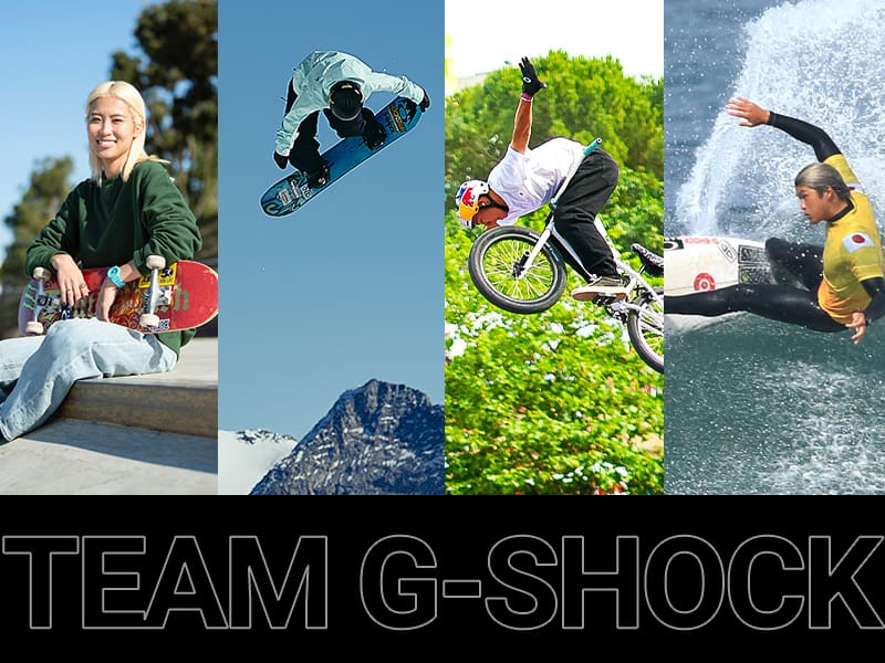 TEAM G-SHOCK