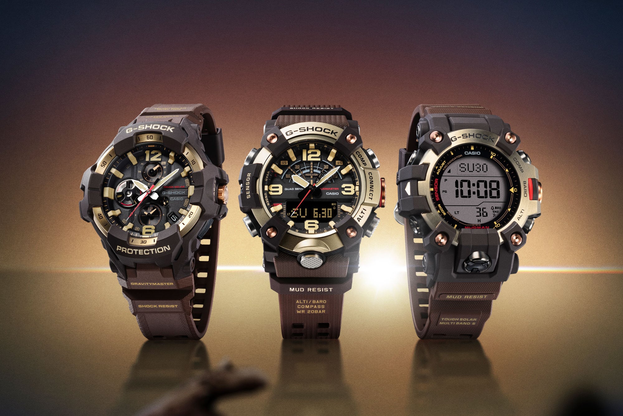 G-SHOCK新製品