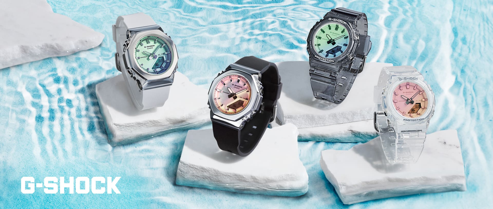 SUMMER REFLECTIONのメインビジュアル