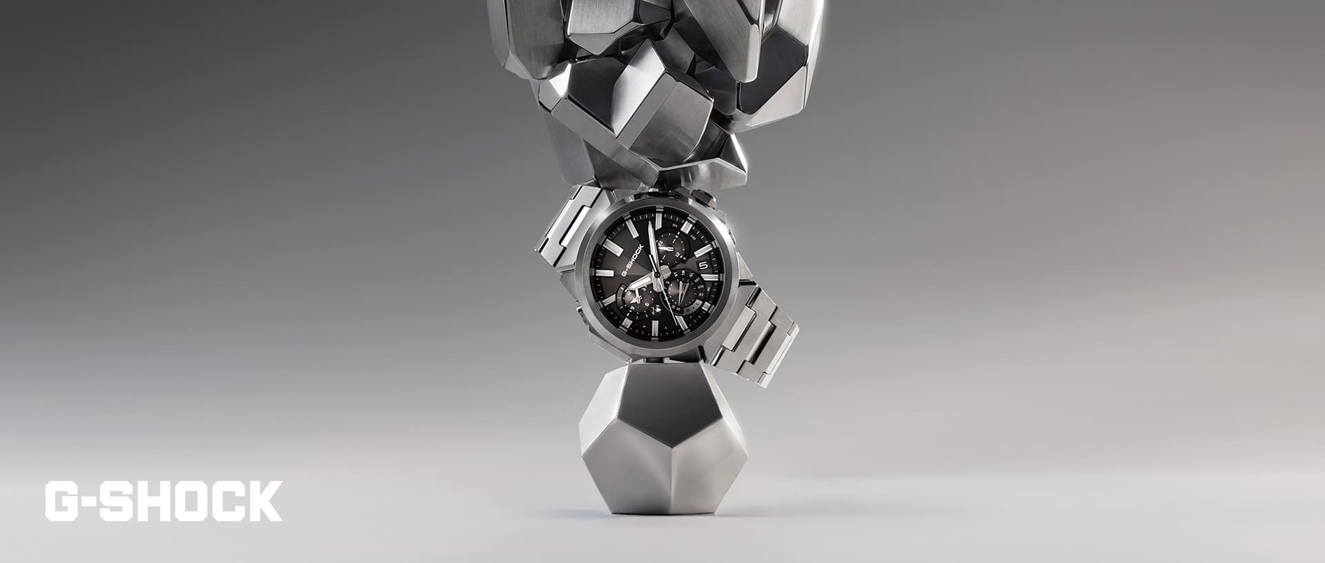G-STEEL のメインビジュアル